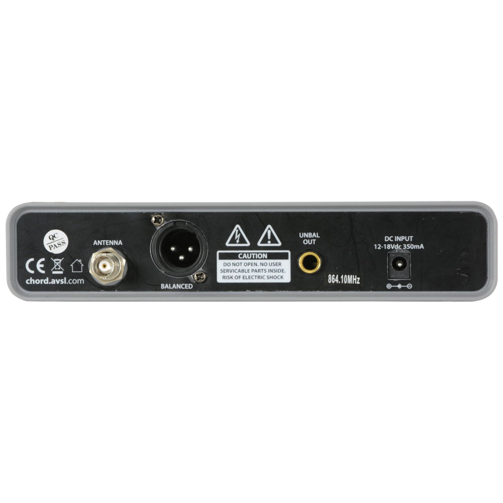 NU1 Neckband UHF Wireless Headset 863.1 MHz