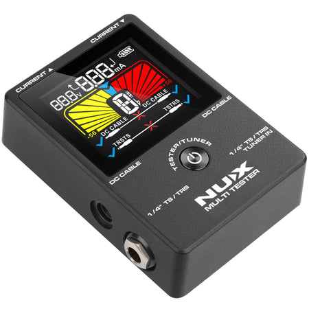 NMT-1 Tuner Pedal + Cable Tester