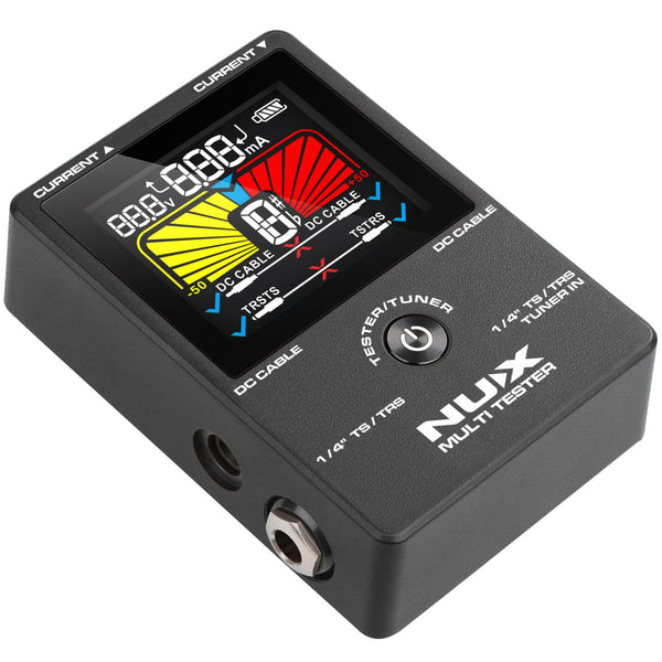 NMT-1 Tuner Pedal + Cable Tester
