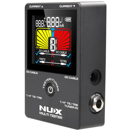 NMT-1 Tuner Pedal + Cable Tester