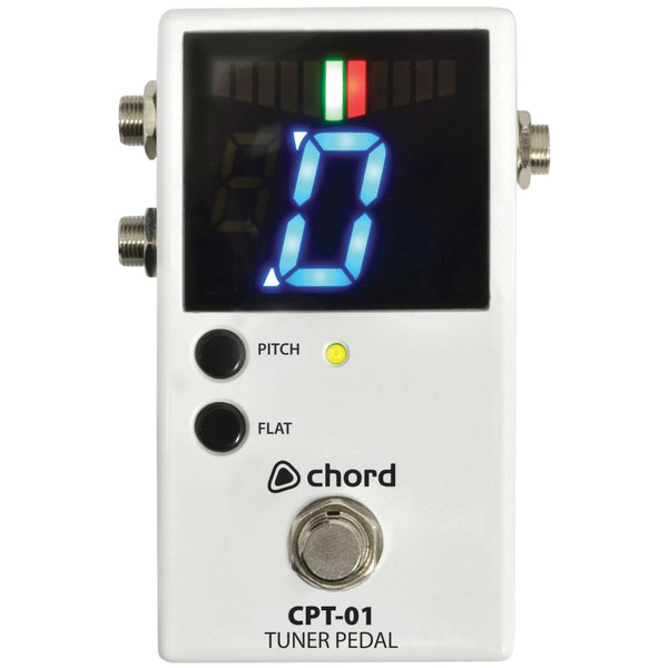 CPT-01 Chromatic Tuner Pedal