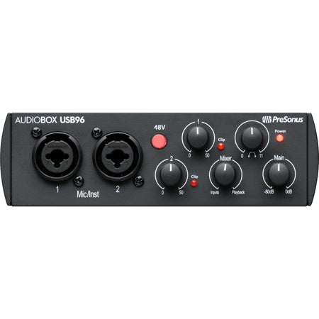 Audiobox 96 25th Anniversary Audio Interface
