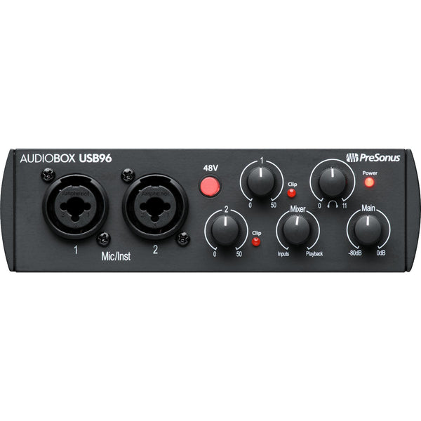 Audiobox 96 25th Anniversary Audio Interface