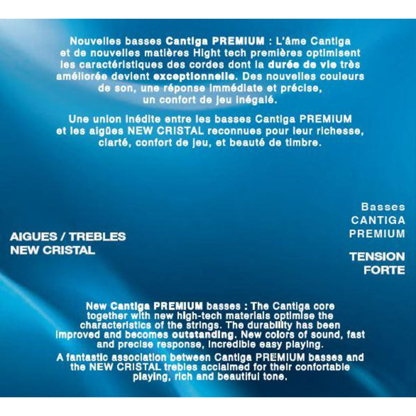 New Cristal Cantiga High Tension
