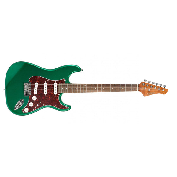 NS1EG Strat Type Emerald Green