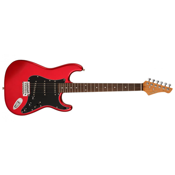 NS1MC Strat Type Morello Cherry