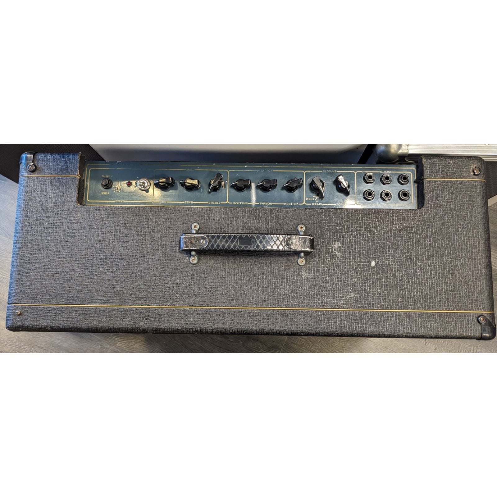 Pre Owned 1970s AC30 2x12" Solid State