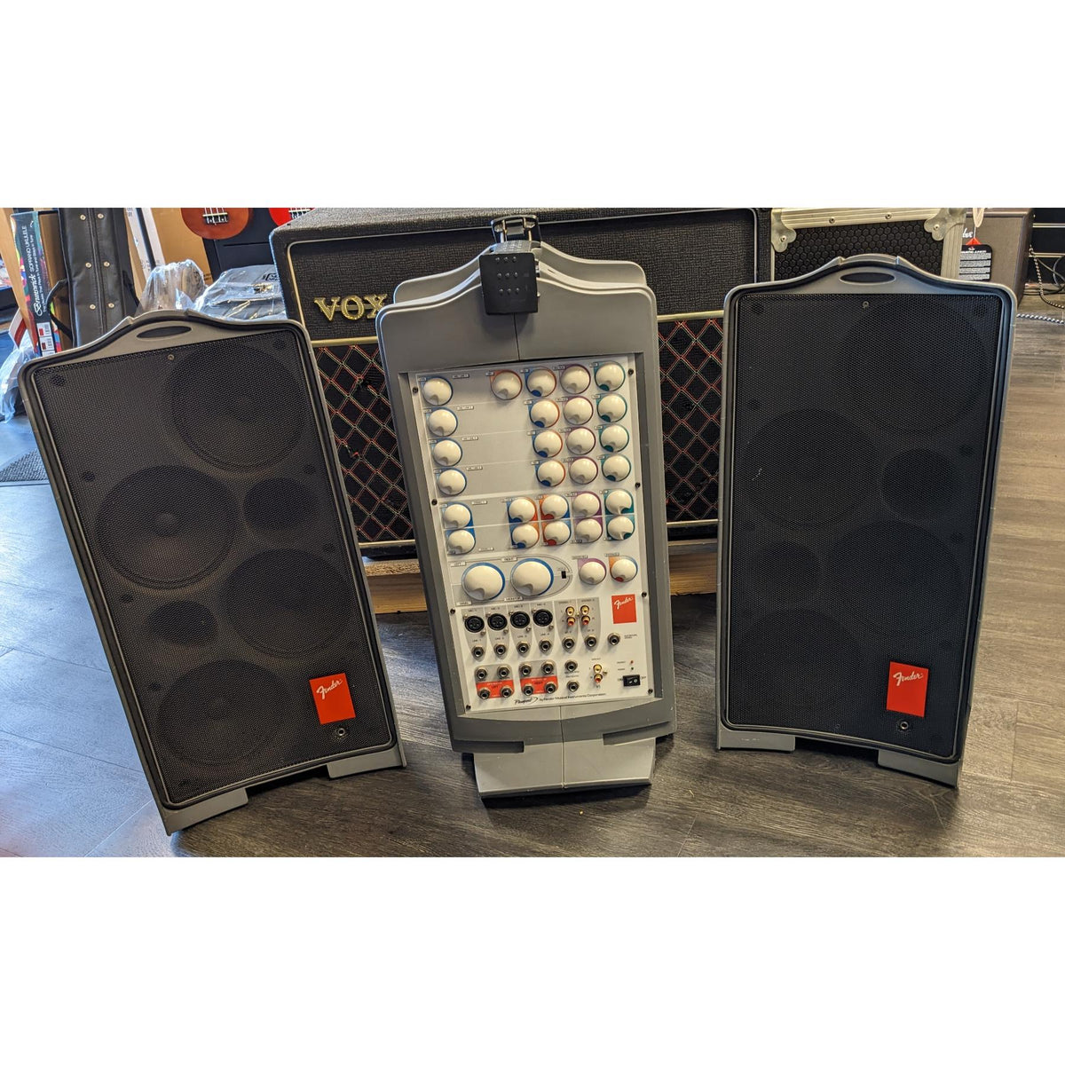 Passport P-250 Compact PA System 250w – ness music