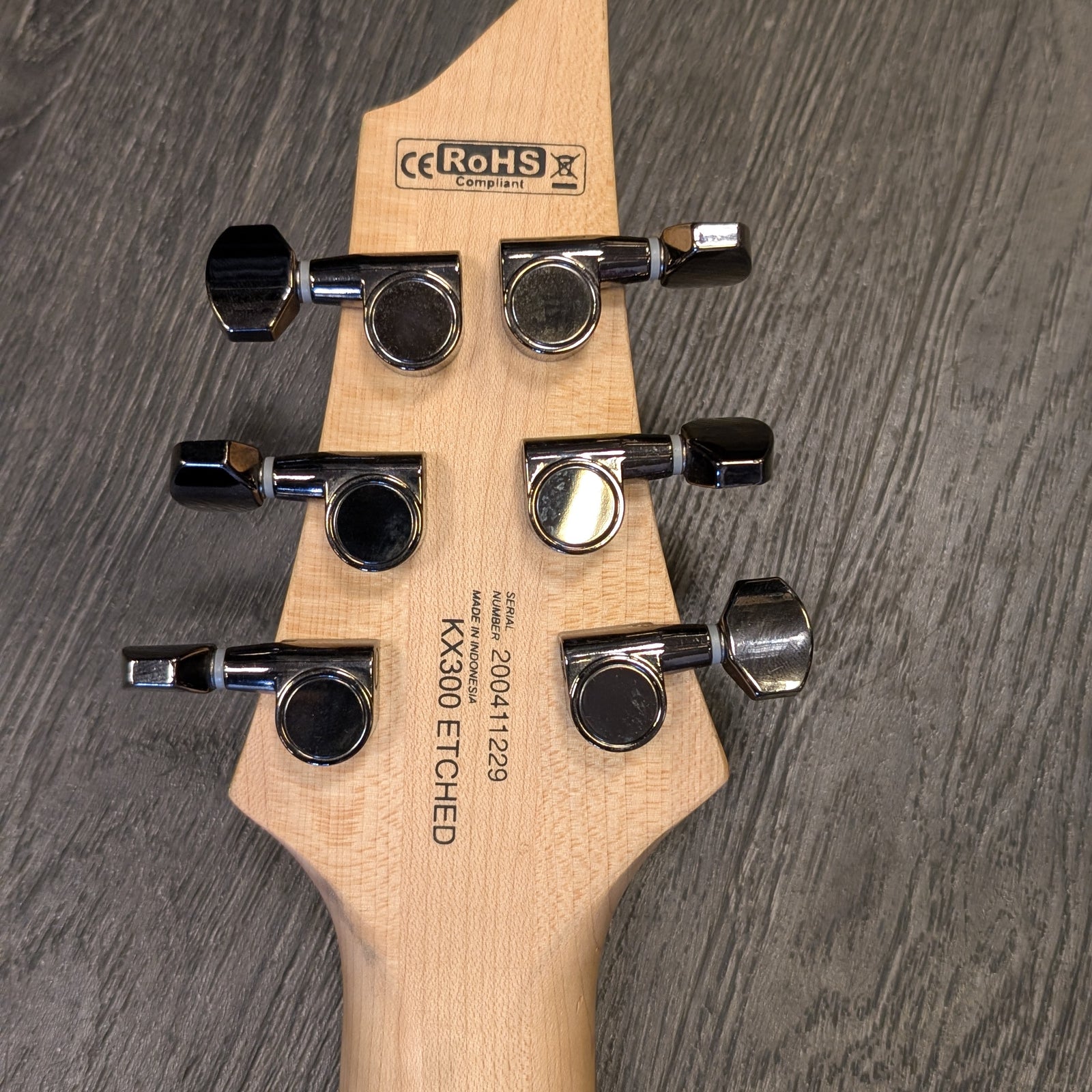 Pre Owned KX-300 Etched black/Red