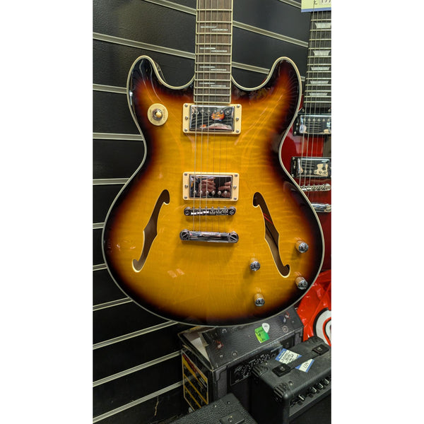 TCH59 HB 335 Type Honey Burst