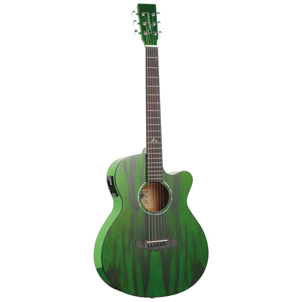 TA4 CEGR Electro Acoustic Aurora Green
