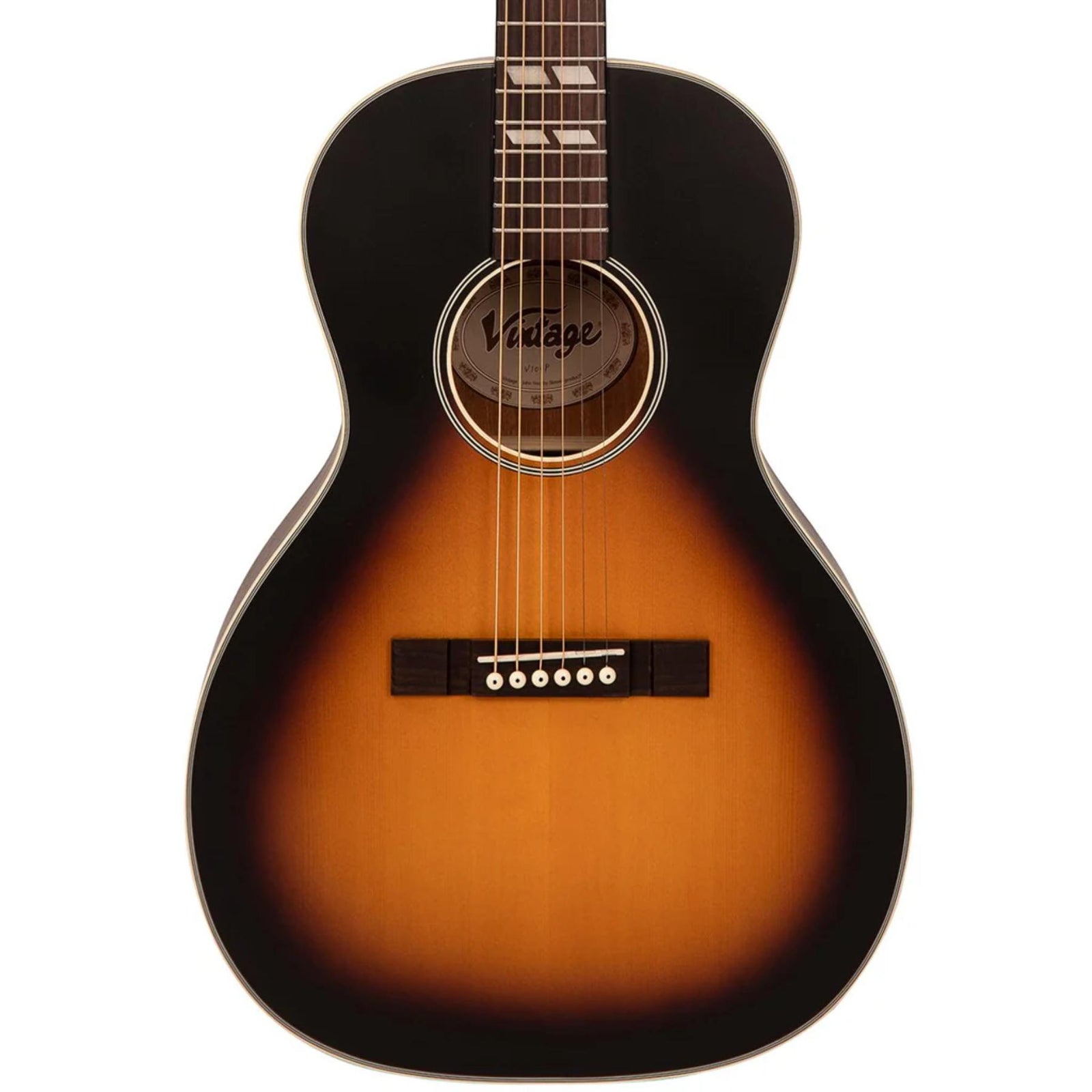 V180VSB Historic Series Parlour Guitar Vintage Sun