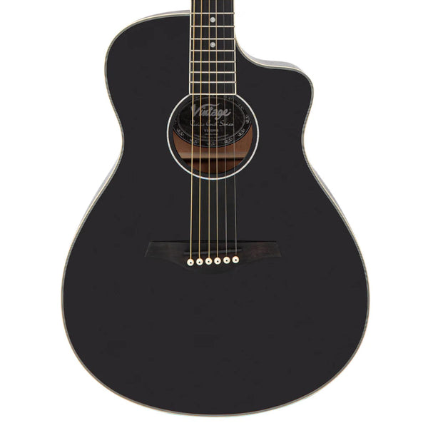 V300MB Acoustic Guitar Midnight Black