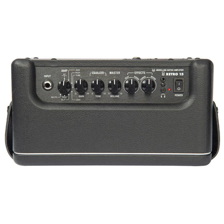 VMA15BK Retro 15w Guitar Amp with DSP
