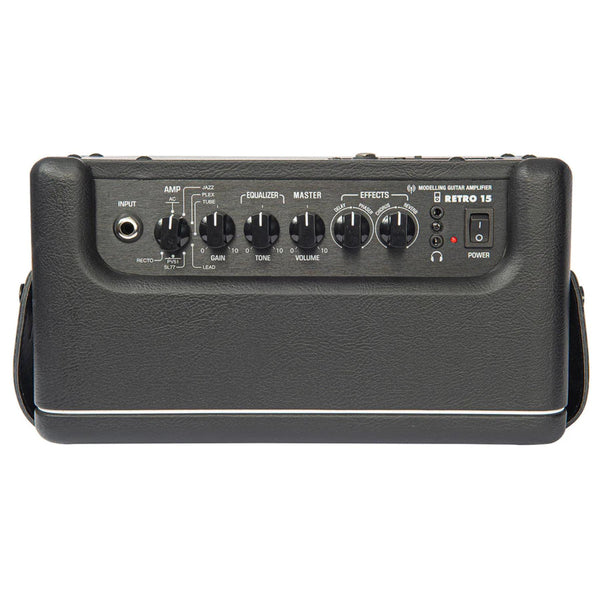 VMA15BK Retro 15w Guitar Amp with DSP