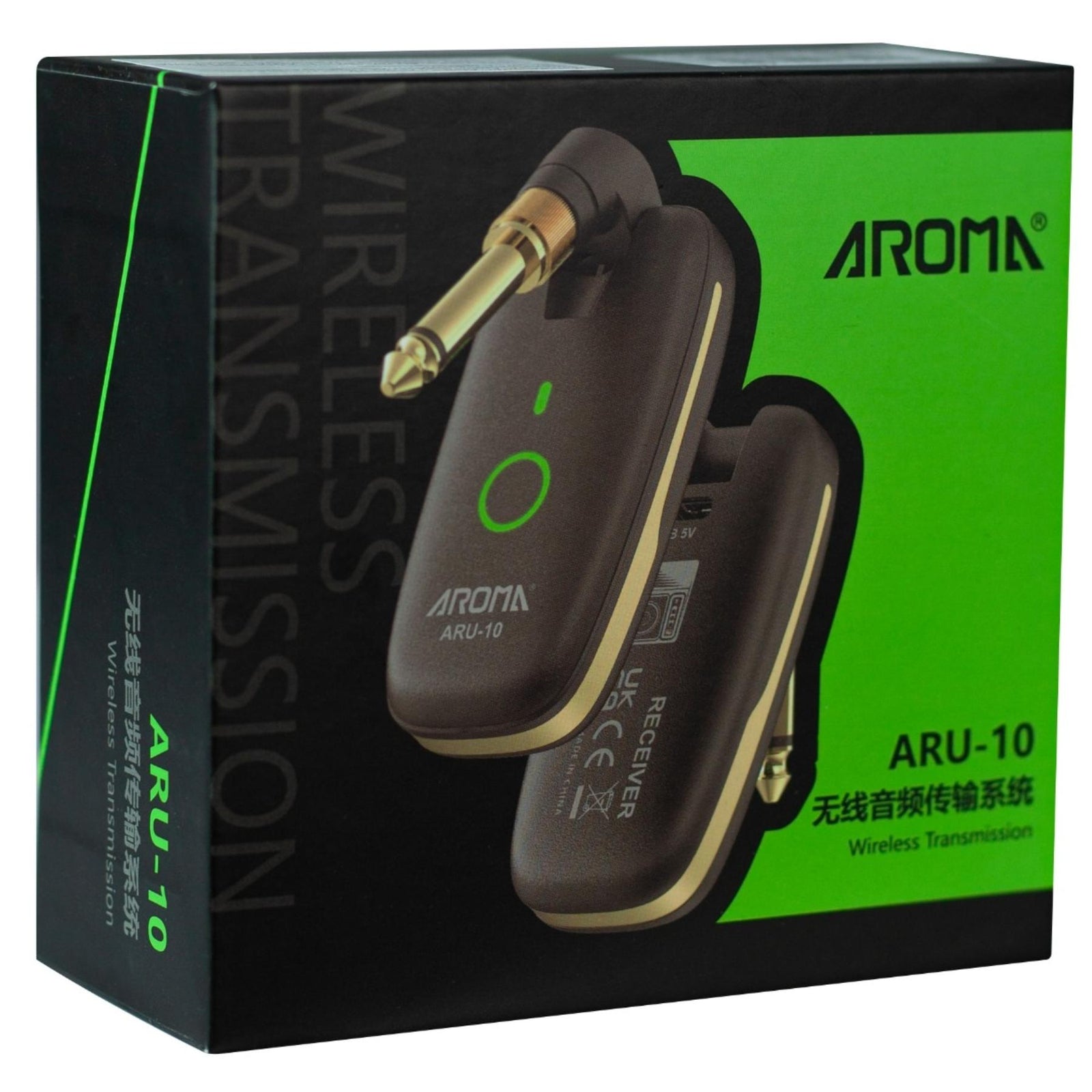 Aroma Wireless Guitar Transmitter System