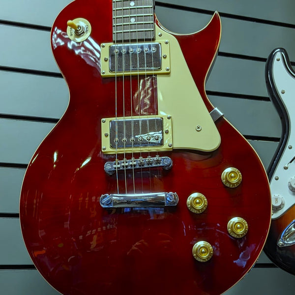 E99 Les Paul Copy Wine Red (Pre Owned)