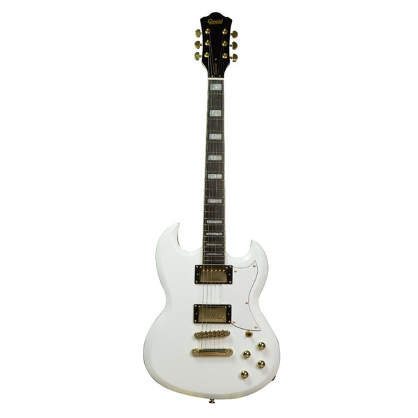 GE40-WHT SG Type Electric Guitar