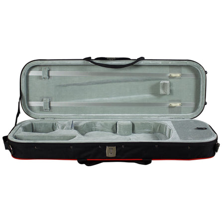 HVC1A Violin Case Oblong 4/4