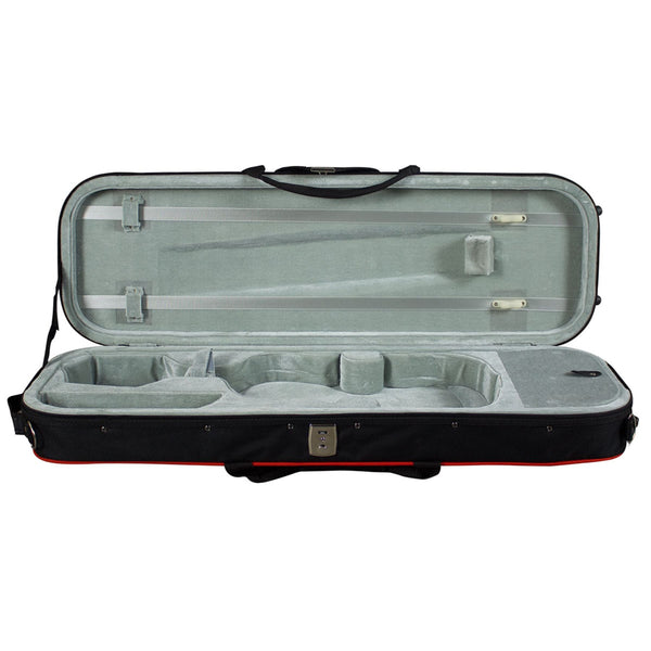 HVC1A Violin Case Oblong 4/4