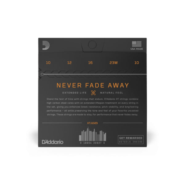 5 String Banjo Strings 10>23 XTJ1023