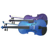 Rainbow Violin Outfit in 3 Colours Size 4/4