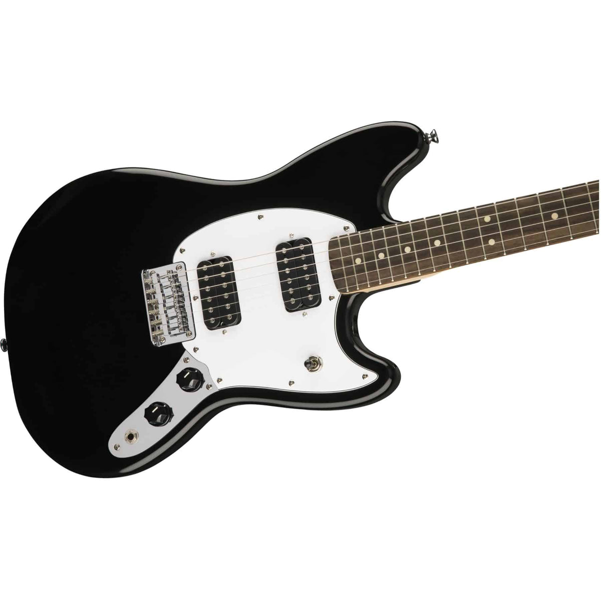 Squier Bullet Mustang 本体 カスタムパーツ付 Bullet Mustang Black – ness music