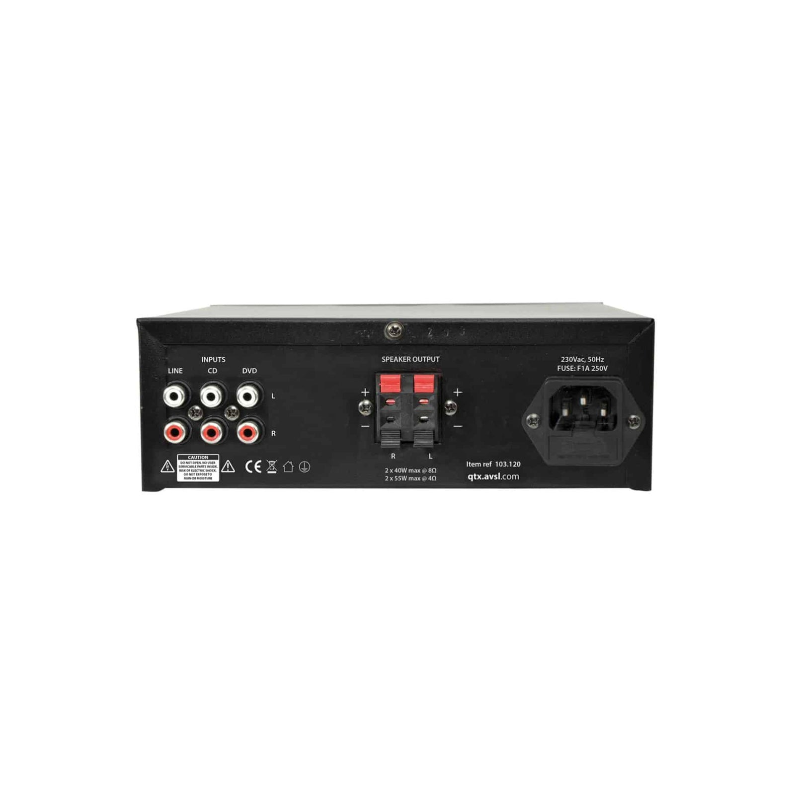 Integrated Stereo Amplifier KAD-2