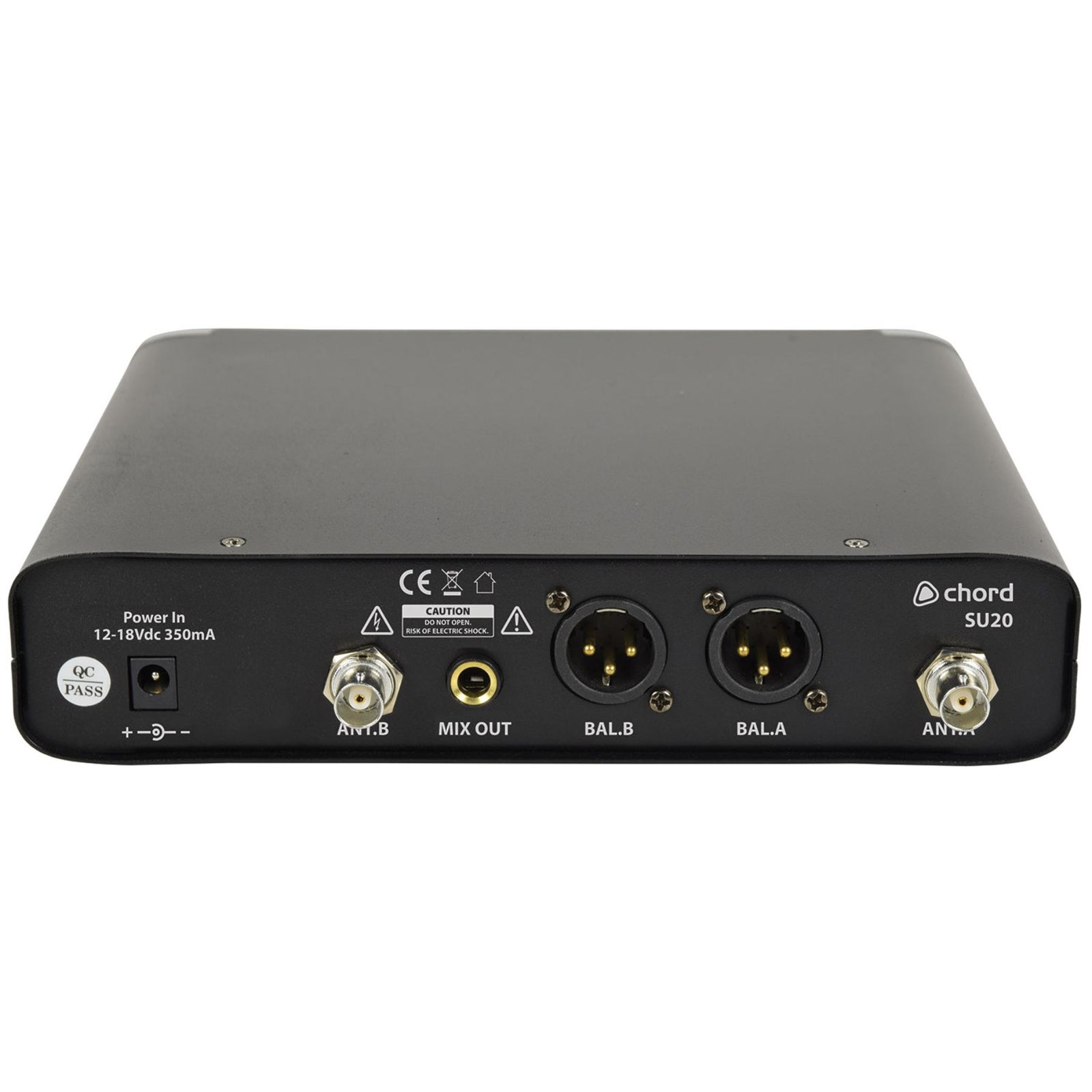 SU20 Dual UHF Wireless Headset belt pack 1
