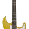 Strat Type Electric Guitar Amber