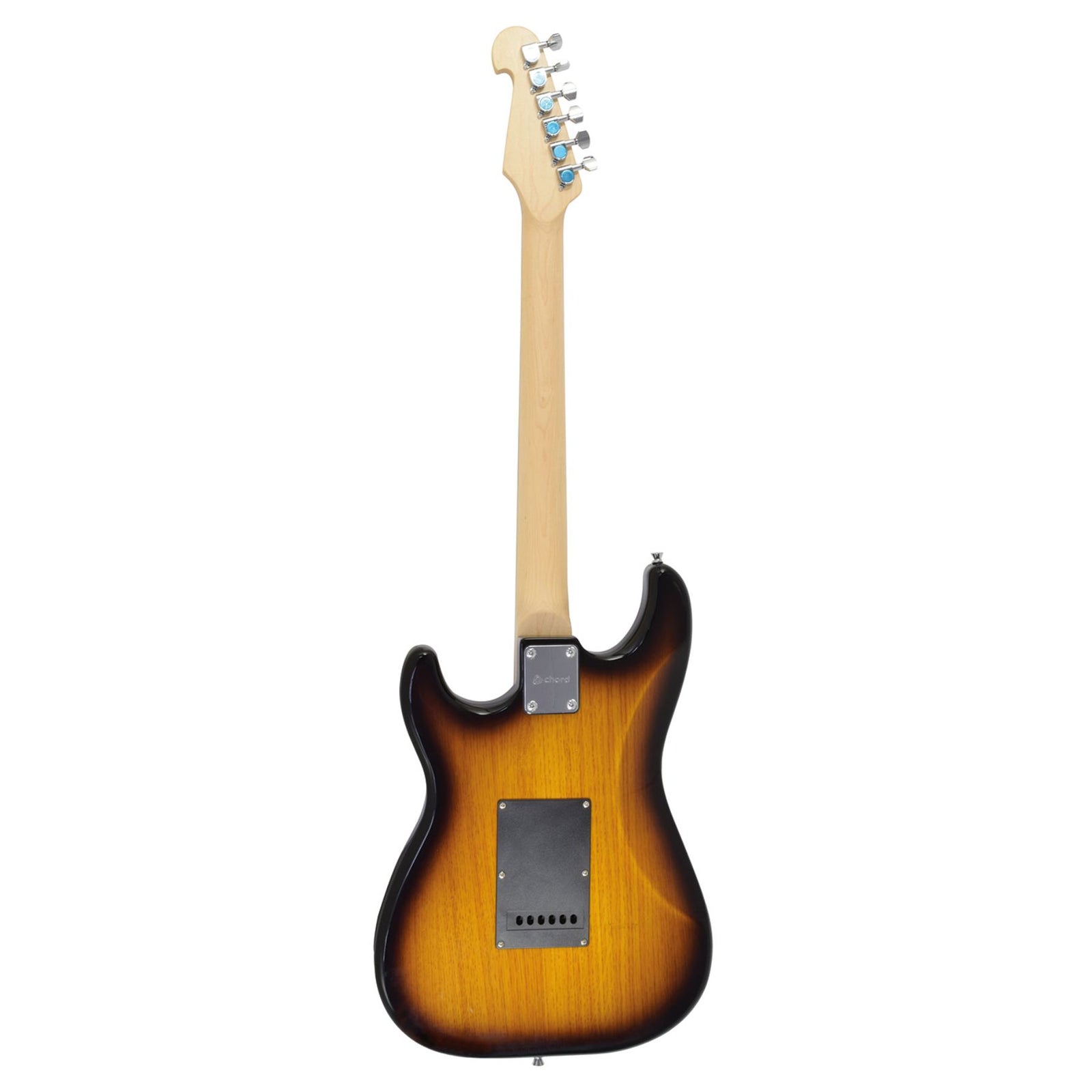 Strat Type Guitar HSS Tobacco Sunburst