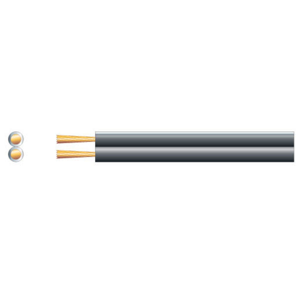 Speaker cable 42 Strand Per Meter Black
