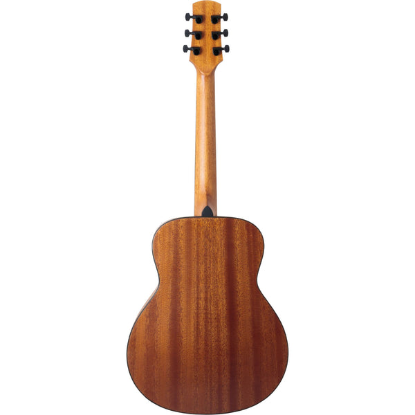 02T Compact Travel Acoustic Mahogany Guitar