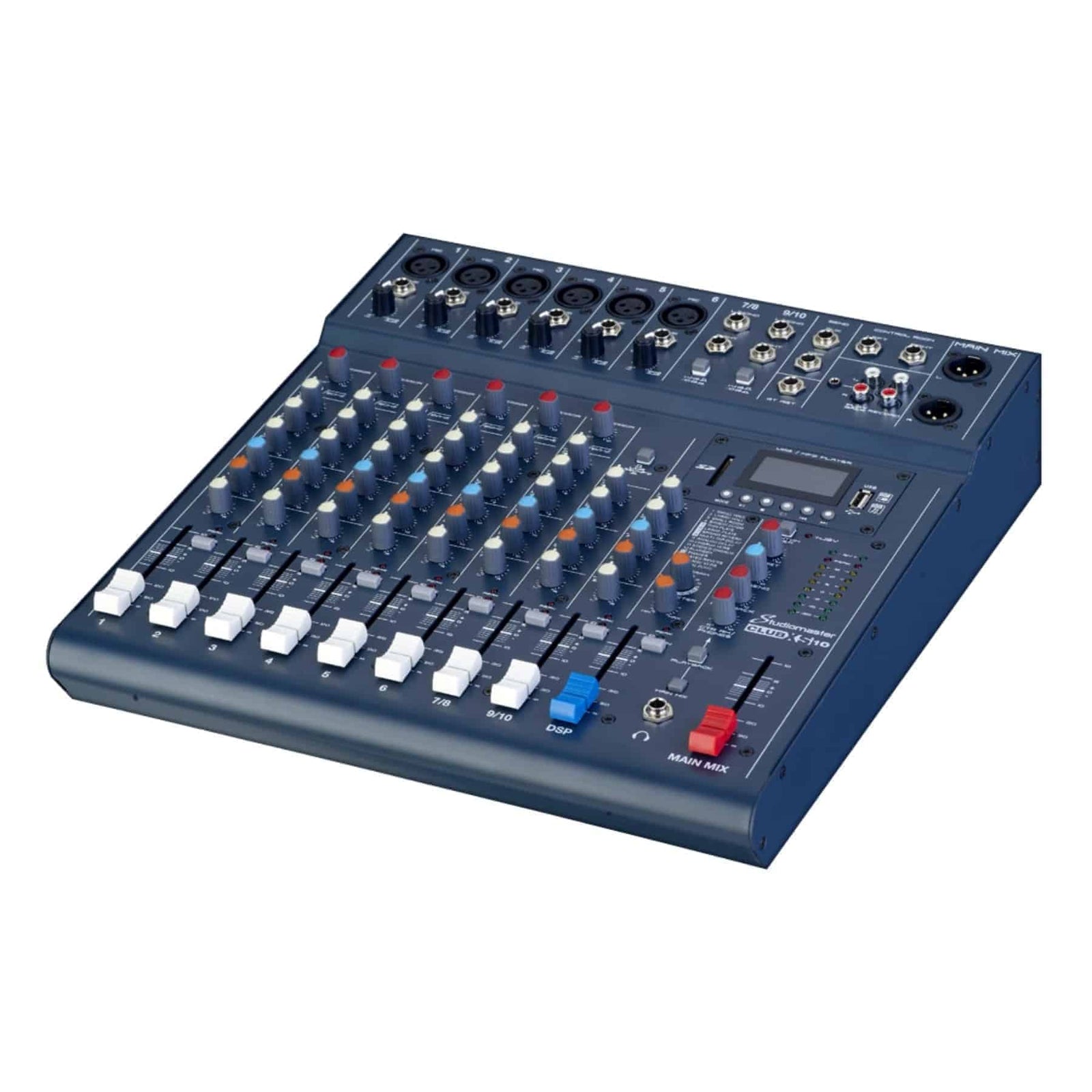 CLUB XS10+ Mixer Bluetooth  DSP FX