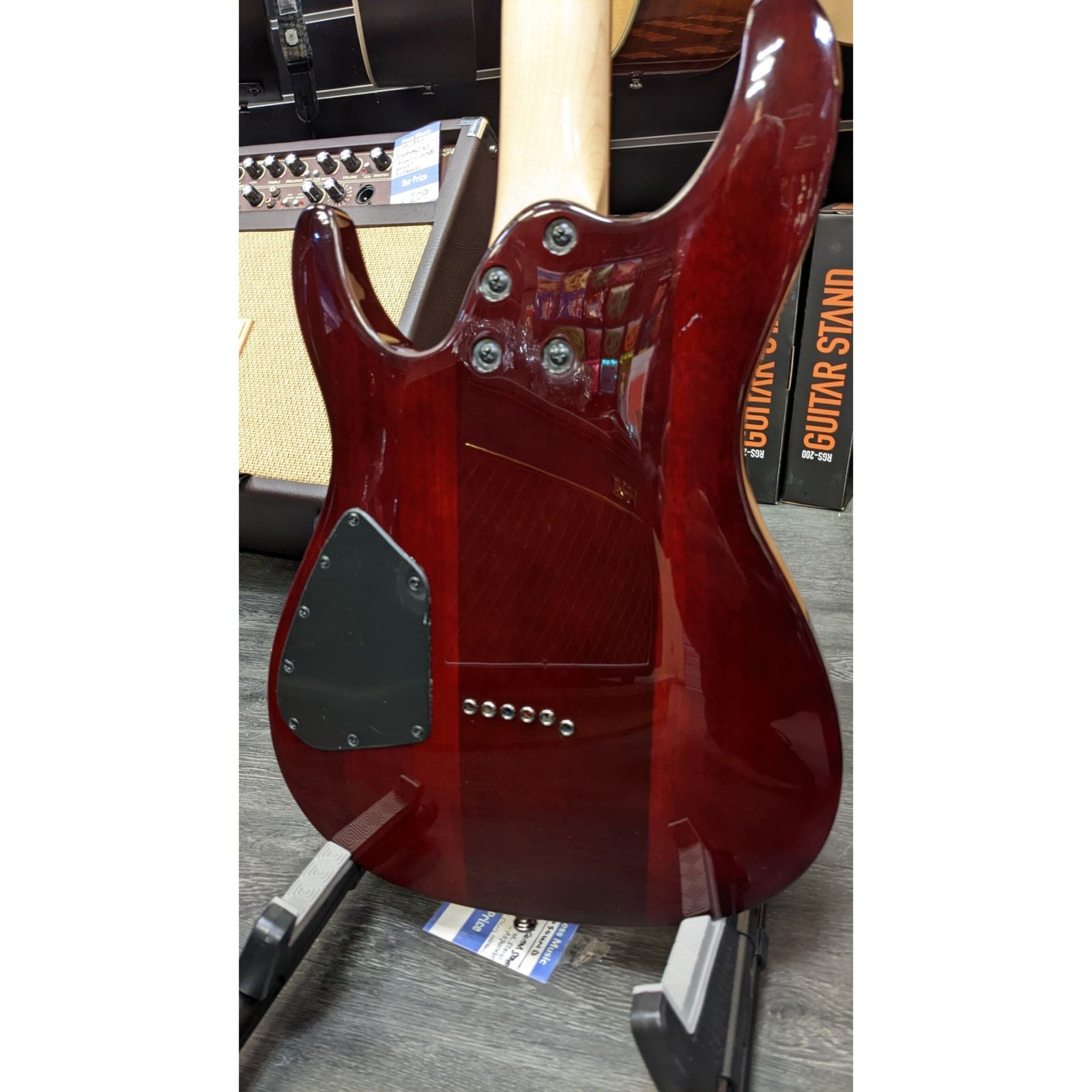 S521 Pre-Owned Blueberry Burst