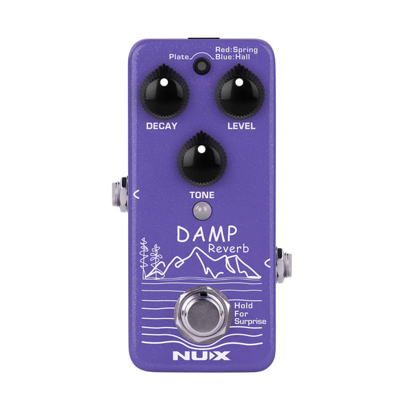 Damp Reverb pedal NRV-3