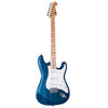 Strat Swamp Ash Thru Blue