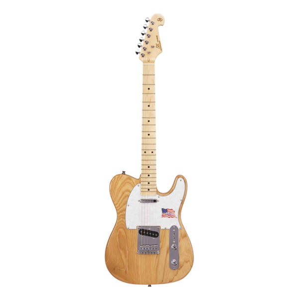 SST TC Swamp Ash Tele Natural