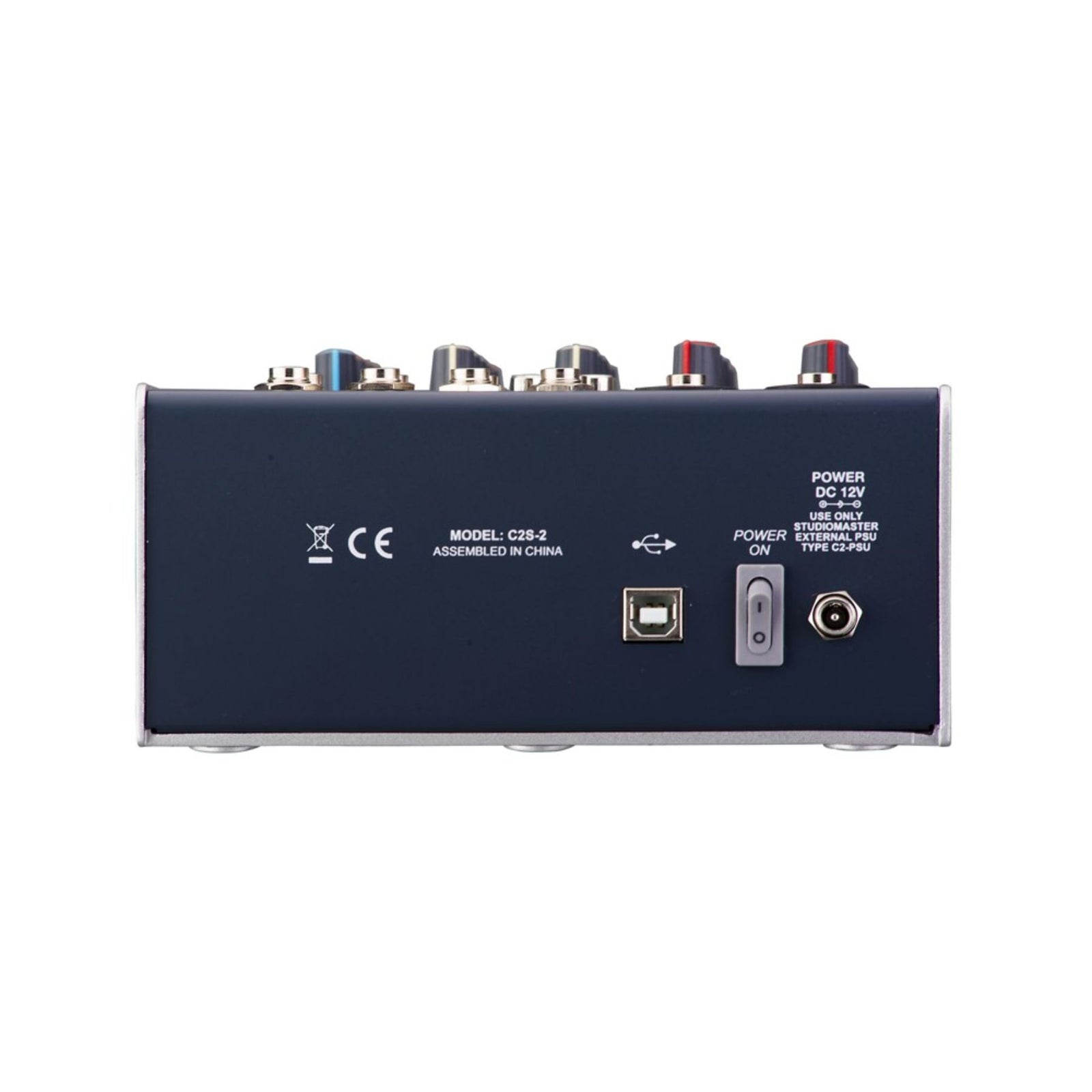 C2-2  (4 Channel Mixer)  C2 2