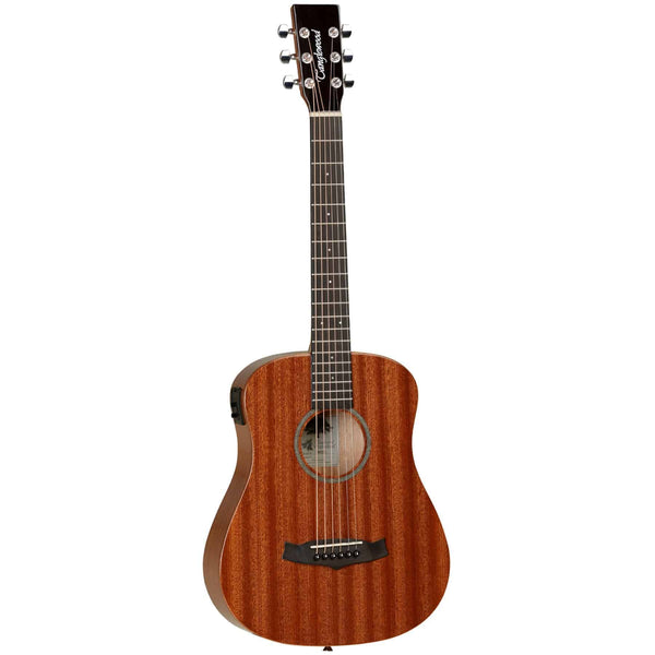 Tanglewood TW2-TXE DLX MAH TRAVEL ACOUST