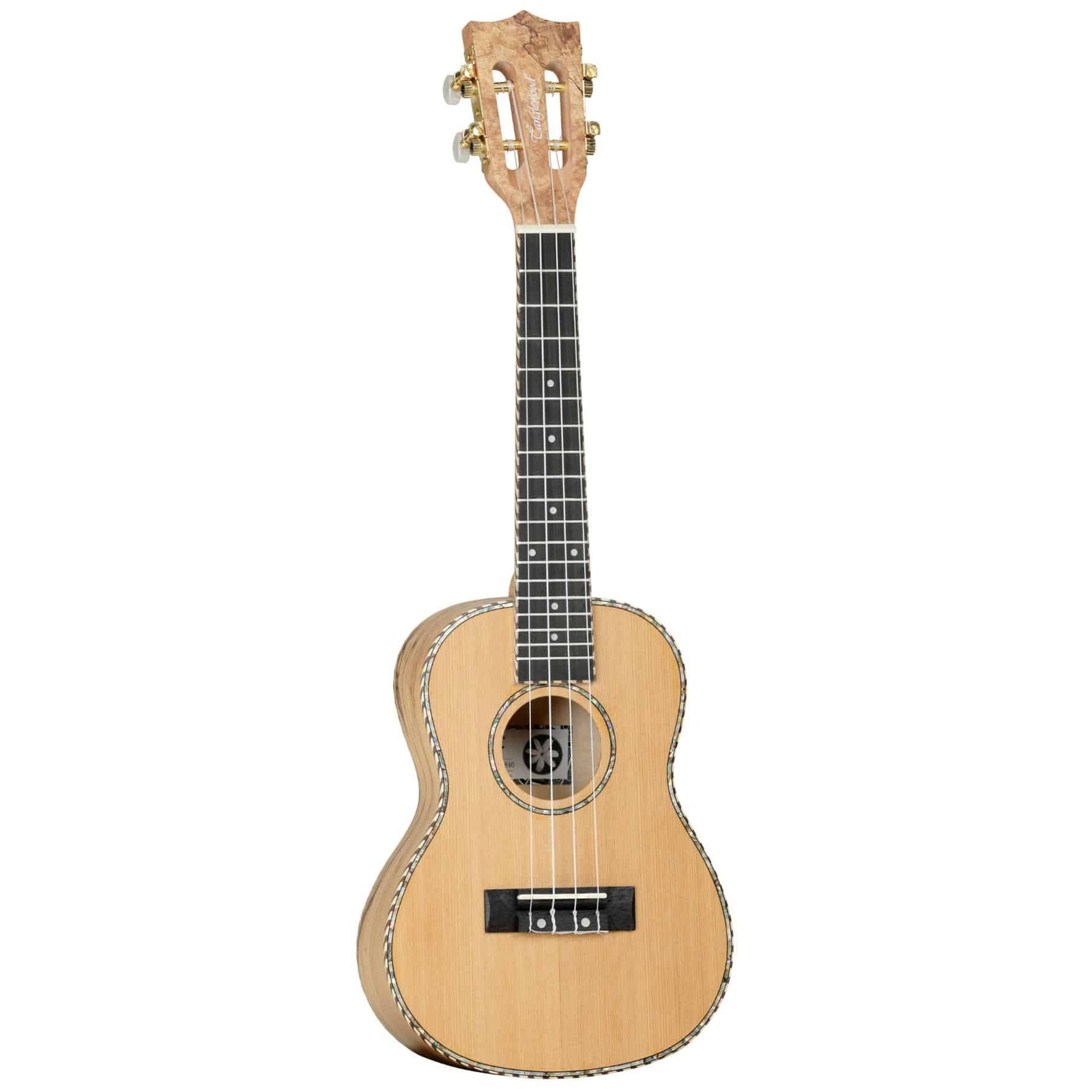 TWT11 Solid Cedar Top Concert Ukulele