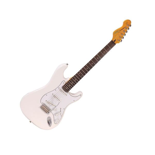 V6JMH STRAT TYPE OLYMPIA WHITE