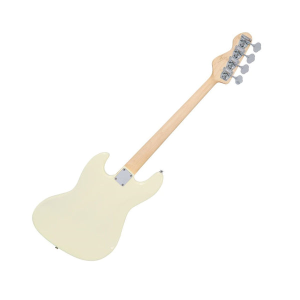 VJ74MVW Reissued Jazz Bass Vintage White