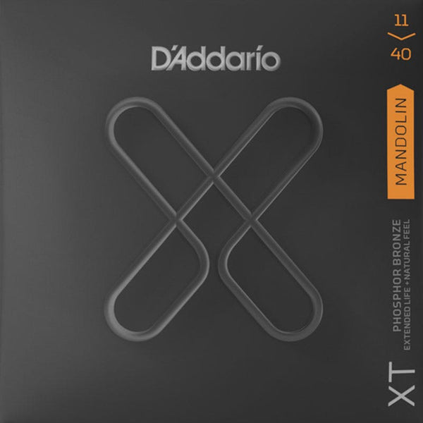 XTM1140, XT Mandolin Phosphor Bronze, Medium, 11-40