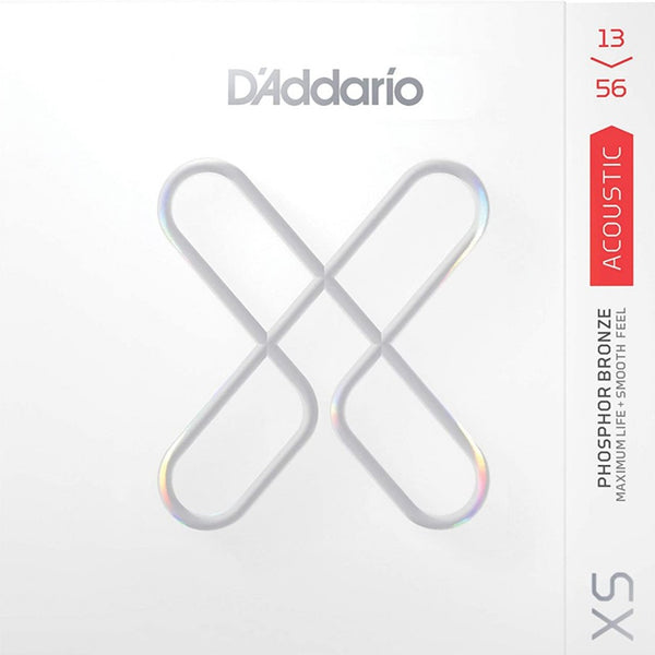 XS Phosphor Bronze Acoustic Guitar Strings Medium 13-56