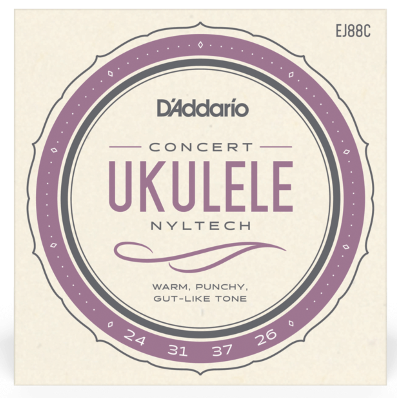 EJ88C Nyltech Concert Ukulele Strings