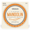 EJ74 Mandolin Strings, Phosphor Bronze Wound, Loop End, 11-40 Medium