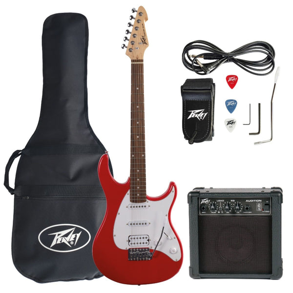 Raptor Plus JR Stage Guitar Pack Red