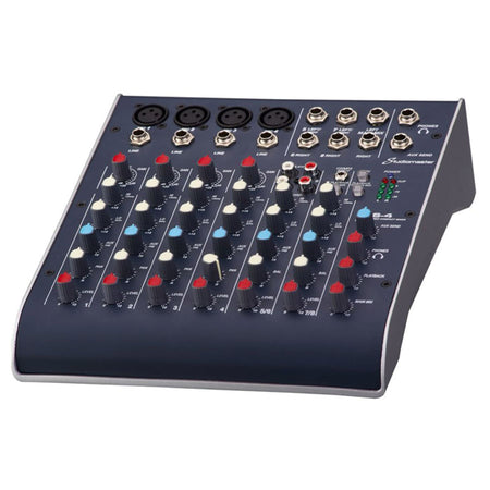C2S-4  USB 6 Channel Mixer