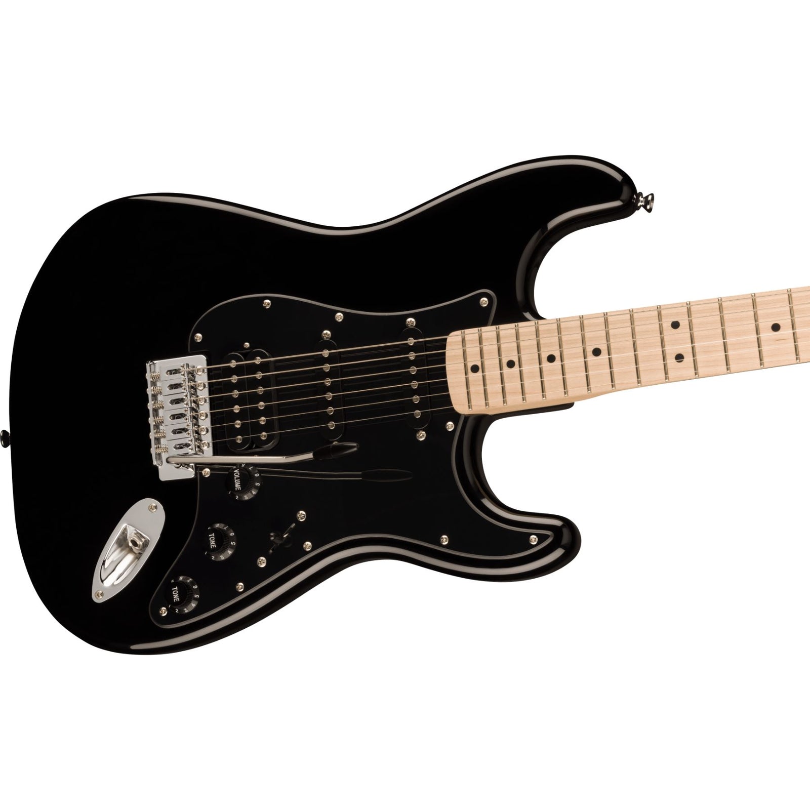 Sonic Strat HSS Black
